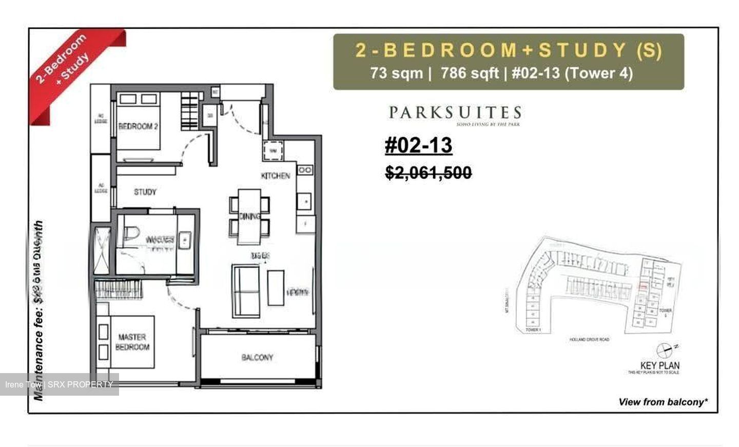 Parksuites (D10), Apartment #622528091